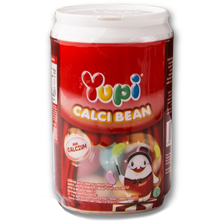 

Yupi Gummy Candies Calci Bean 70 g