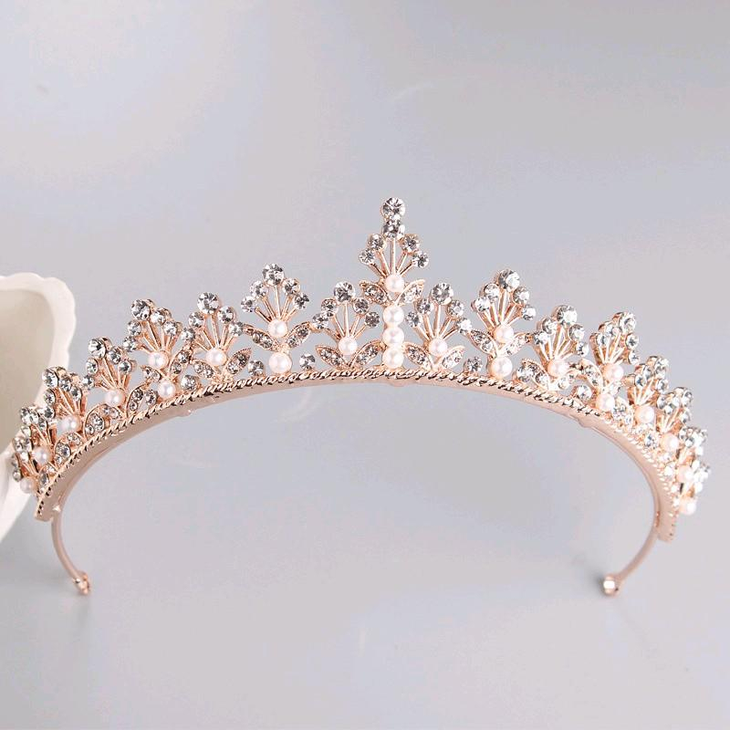 Mahkota Aurel - MahkotaPengantin / Bridesmaid - Bridal Crown Mutiara - Wedding Crown