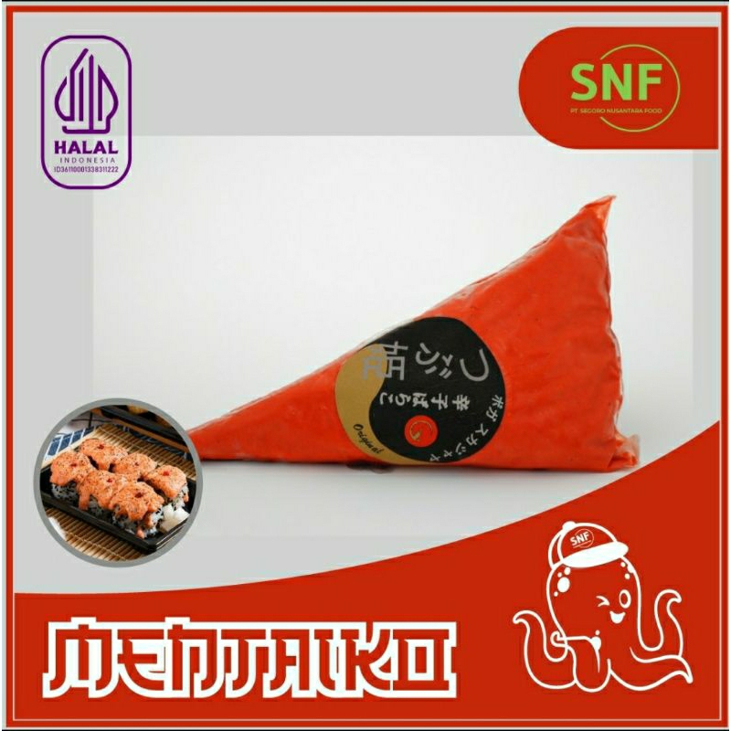 

Mentaiko Sauce halal 500 g