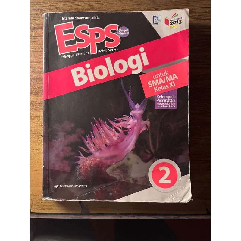 

Esps Biologi Kelas 11 SMA kelompok perminatan penerbit erlangga XI kelas 2 SMA