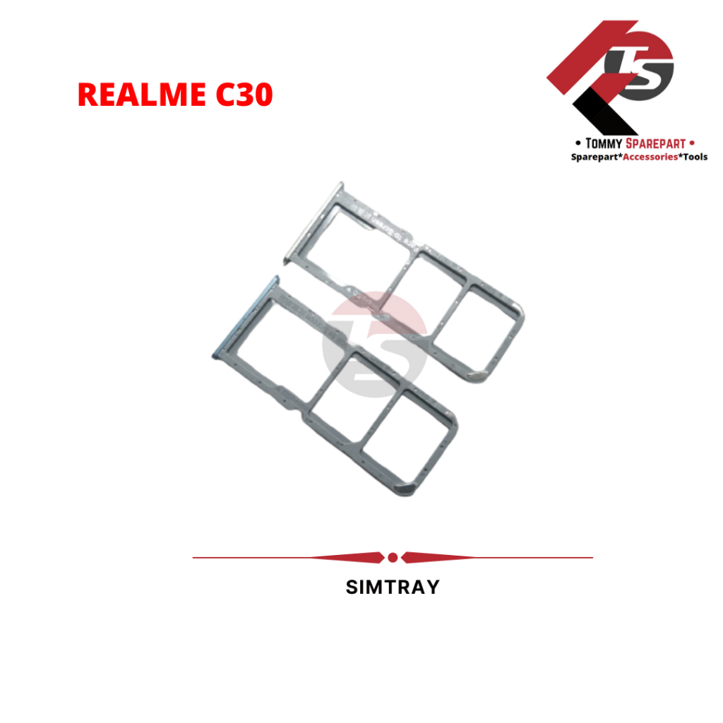 SIMTRAY REALME C30 TEMPAT KARTU SIM ORIGINAL