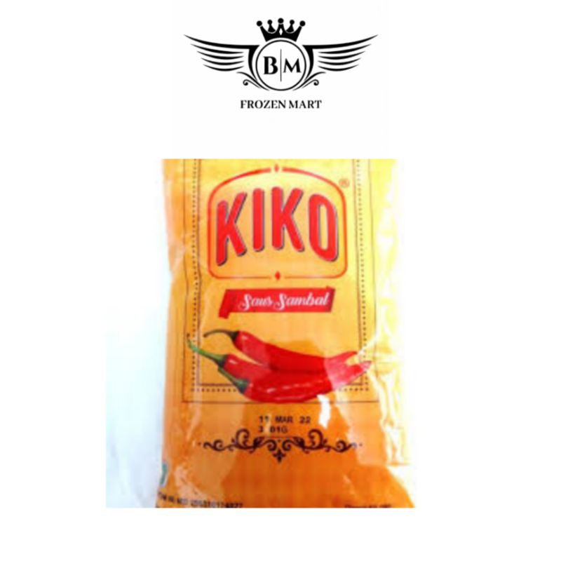 

Saus sambal kiko 1kg