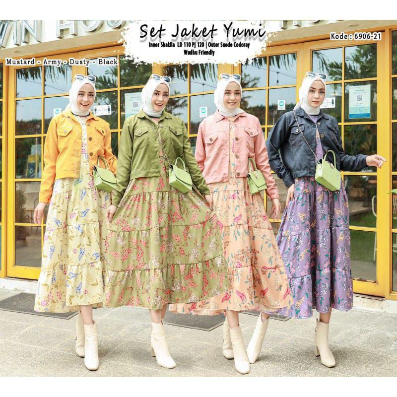 Set Jaket Midi Yumi