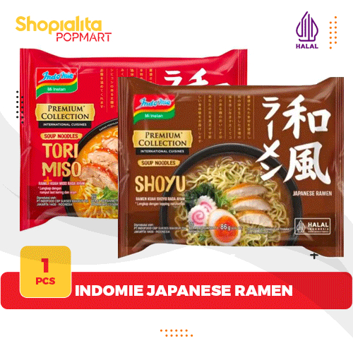 

Indomie Ramen Tori Miso Shoyu 82 gram