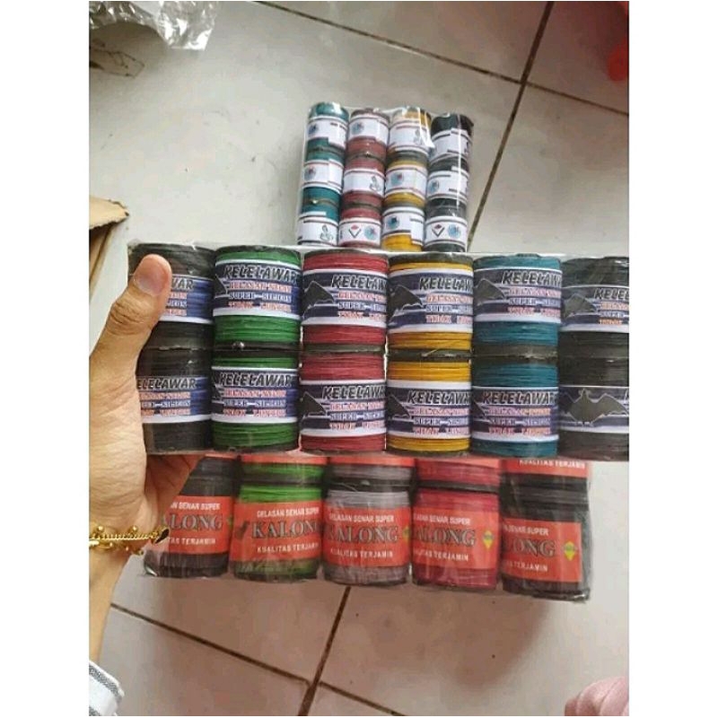 BENANG GELASAN SERITAN SUPER TAJAM