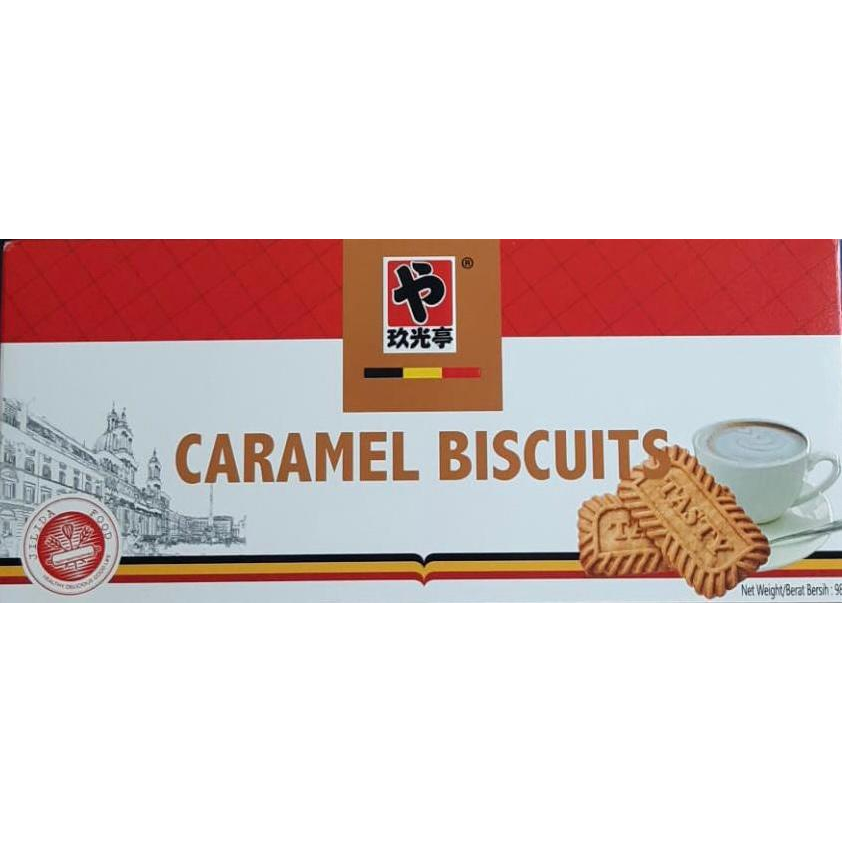 

JGT Caramel Biscuits