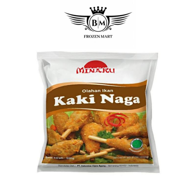 

Kaki naga minaku 500gr