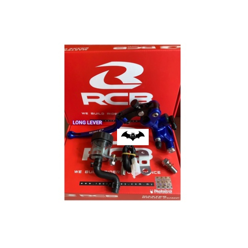 Master Rem RCB Radial Kiri S1 14mm Black Long Lever