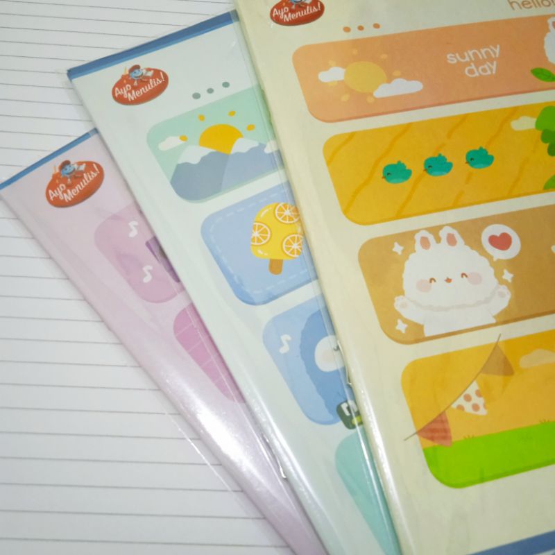 

BUKU TULIS SIDU ISI 38 LEMBAR BUKU TULIS SEKOLAH