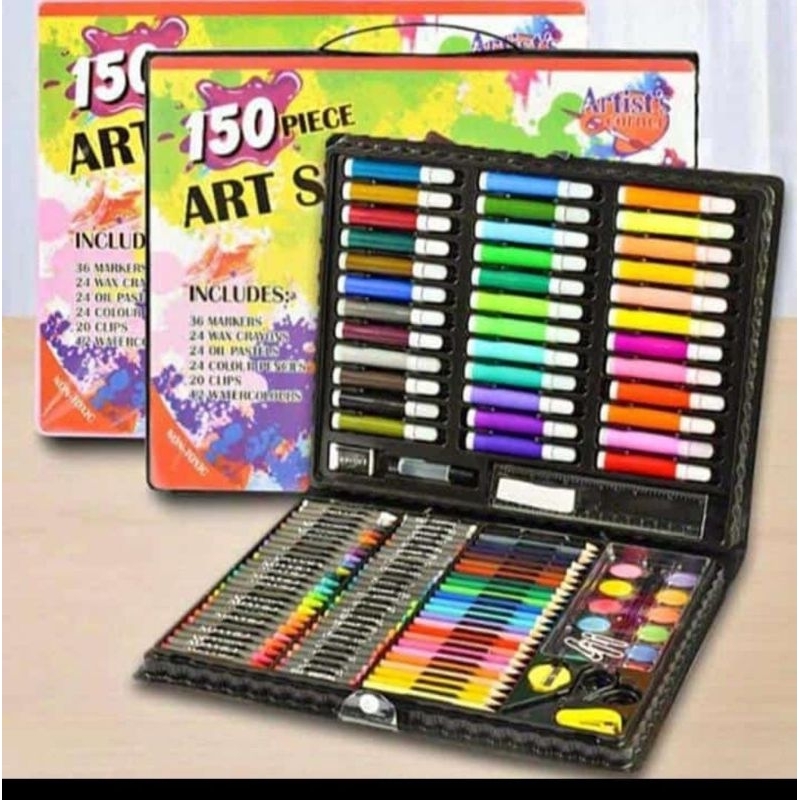 

ART SET ISI BANYAK LENGKAP CRAYON SPIDOL