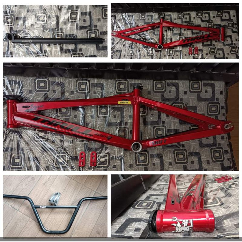 Frame Set Thrill Agent BMX