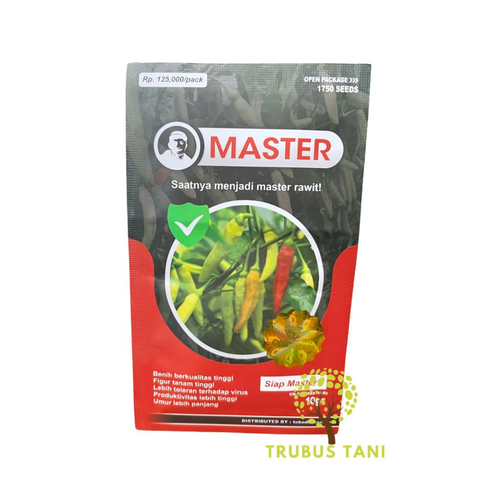 Benih Cabe Rawit - MASTER - 10 gr
