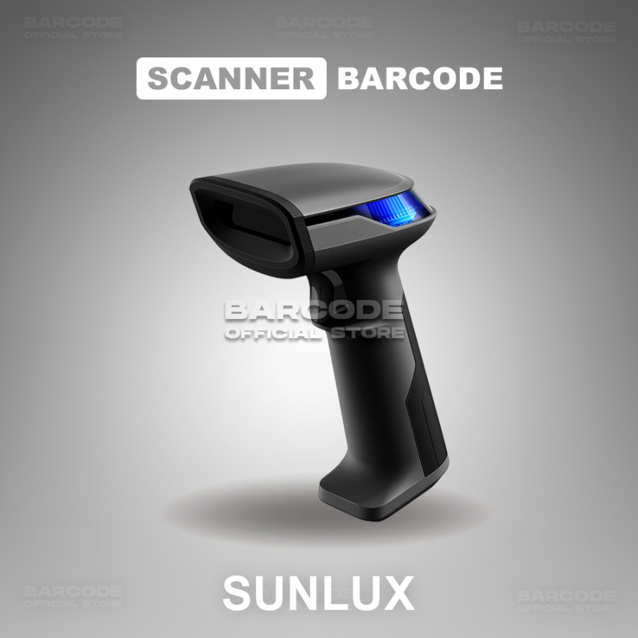 Scanner Barcode Sunlux XL-3620 / XL3620 / XL 3620 USB Imager  2D 1D