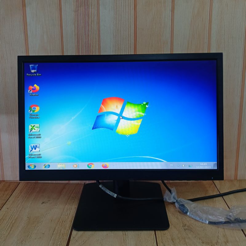 monitor LED 19 inch VIEWSONIC hdmi
