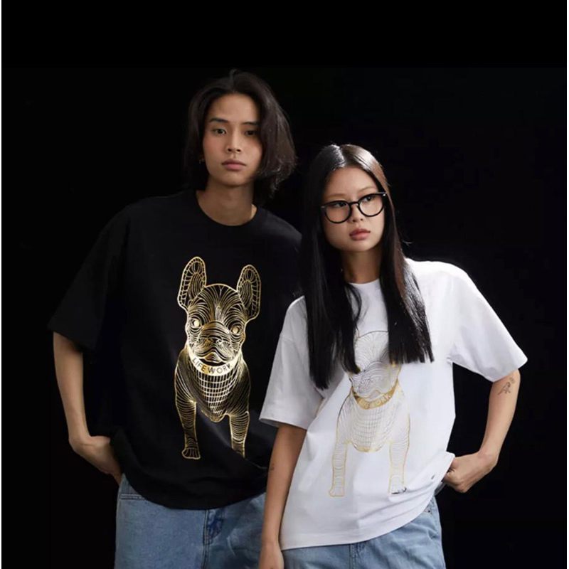 LIFEWORK - Gold Big Radog T-shirt