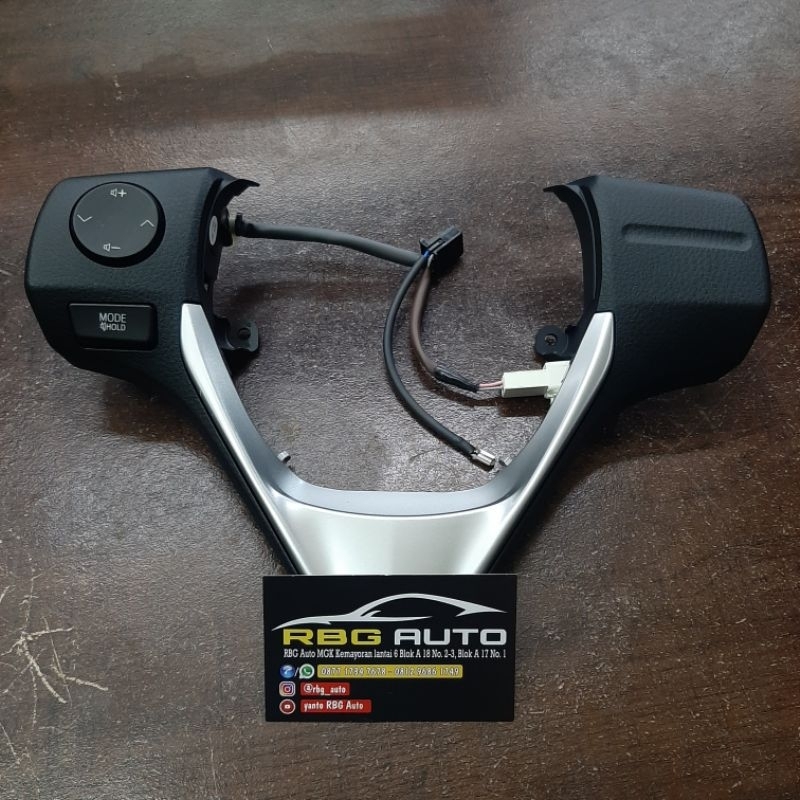 TOMBOL REMOTE YARIS TRD 2015