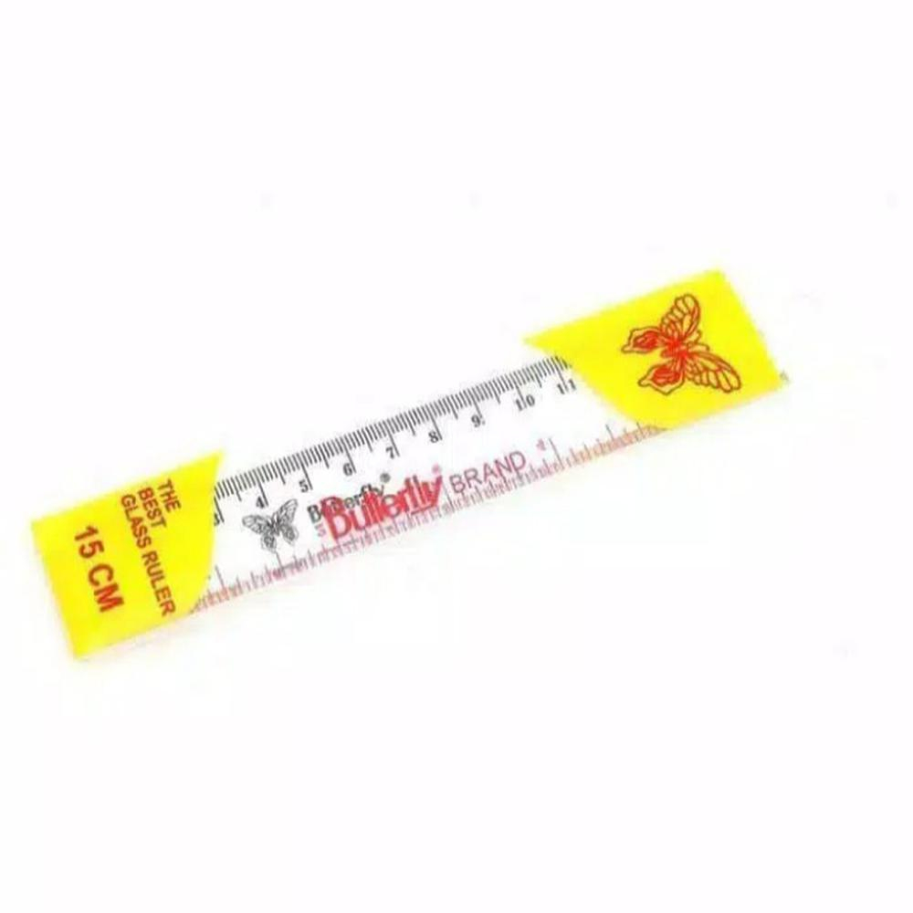 

Penggaris 15 cm butterfly