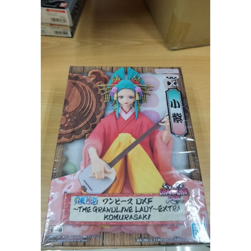 Bandai Spirit Bandai Namco Banpresto One Piece DXF The Grandline Lady Extra Komurasaki Figur