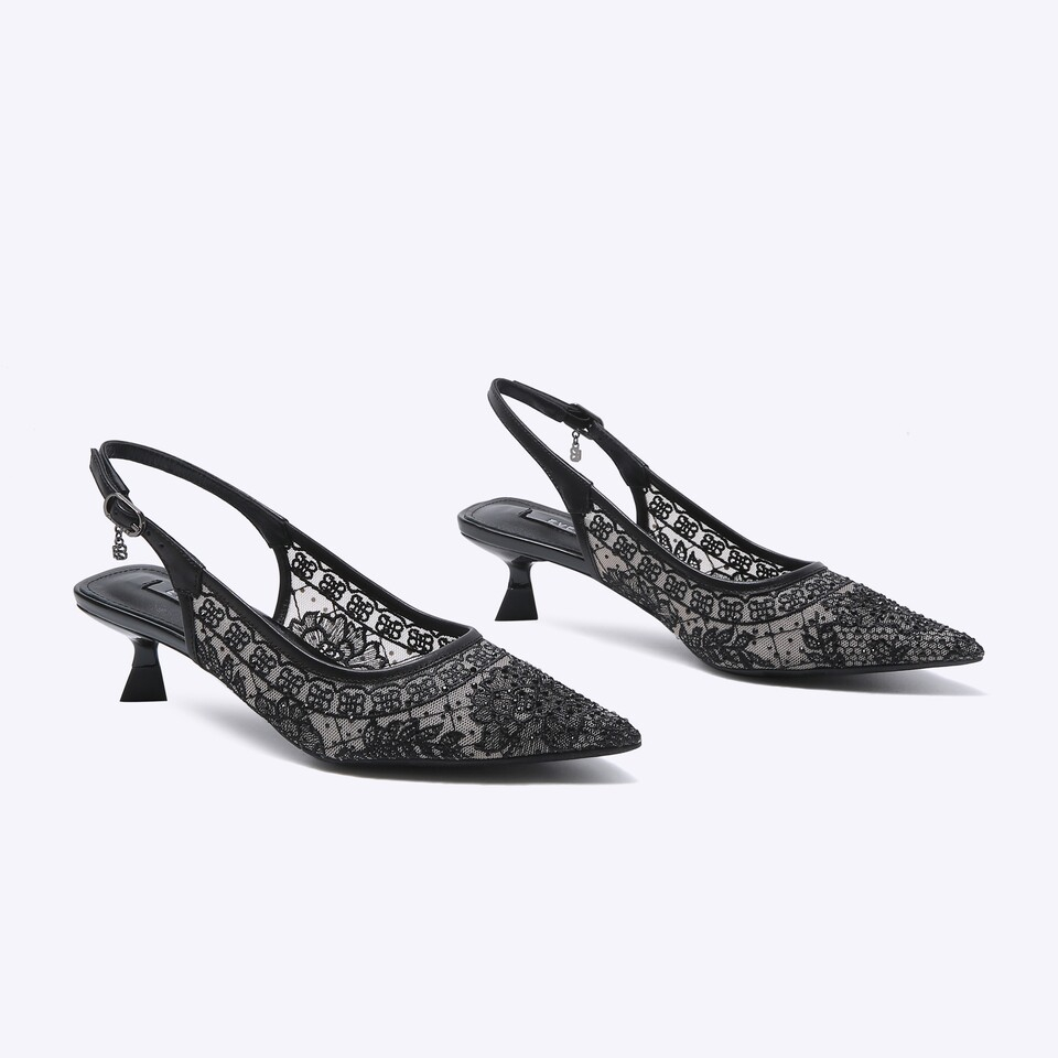 SEPATU HEELS WANITA EVERBEST RELITA (NEW & ORIGINAL)