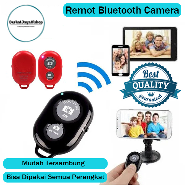 Remote Bluetooth Kamera HP Remote Shutter Bluetooth Kamera selvi