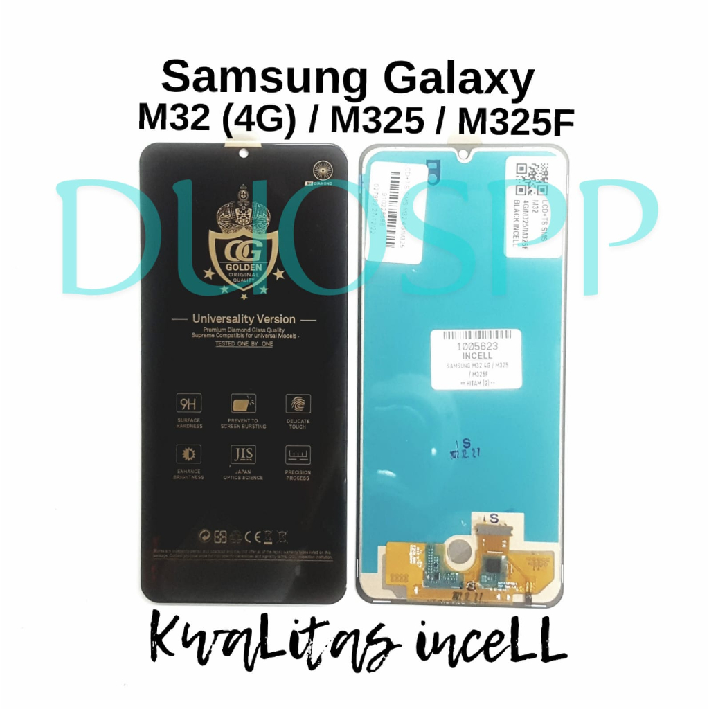 LCD TOUCHSCREEN SAMSUNG M32 4G - M325 - M325F LCD TS FULLSET LAYAR