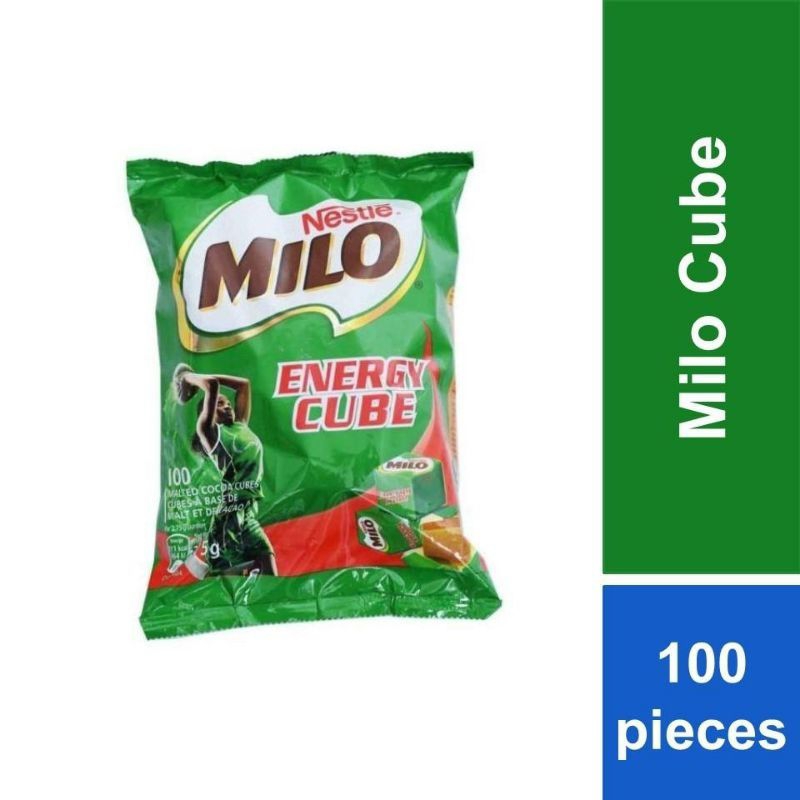 Milo tube import 100pcs