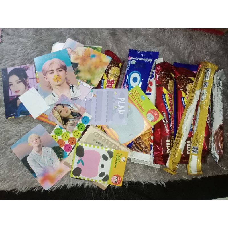 

Extra freebies jajan + printilan