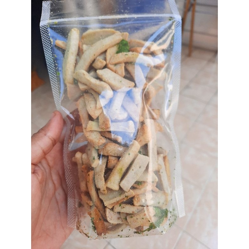 

basreng nagih rasa original daun jeruk