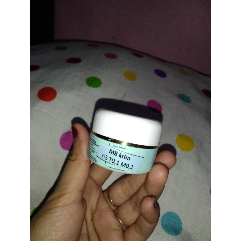 Al-Amin Cream Malam CM Optimal CM 0,1