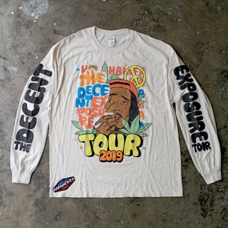 KAOS BAND WIZ KHALIFA Tshirt Tour 2019
