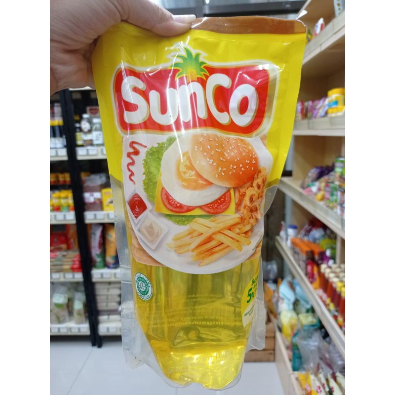 

MINYAK GORENG SUNCO REFILL 1 LITER