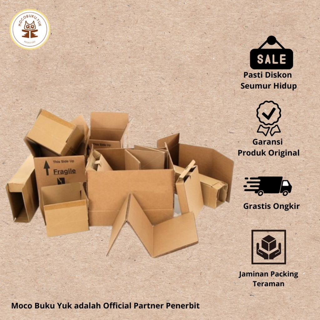 

Tambahan packing kardus agar paket mu lebih aman