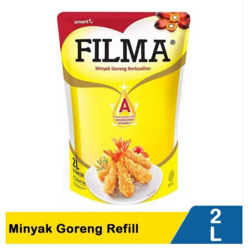 

Filma minyak goreng 2liter