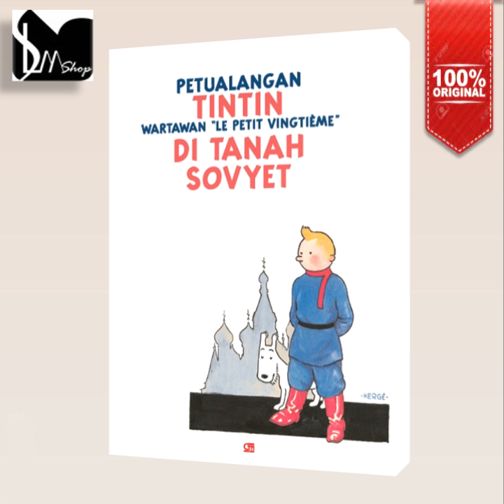 Buku Petualangan Tintin | Di Tanah Sovyet