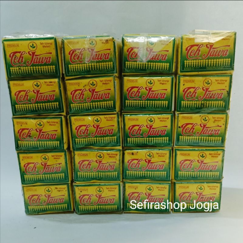 

Teh Jawa Premium Kuning Teh Wangi Melati 45 & 90 gram