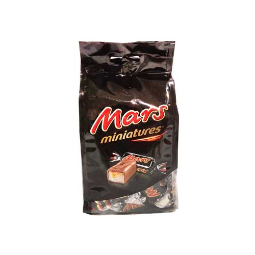 

Coklat Mars Miniatures Chocolate Karamel Caramel 220 Gram