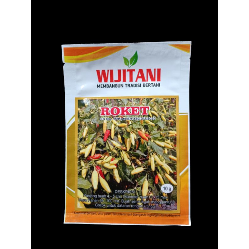 Cabe rawit Roket 10 gr