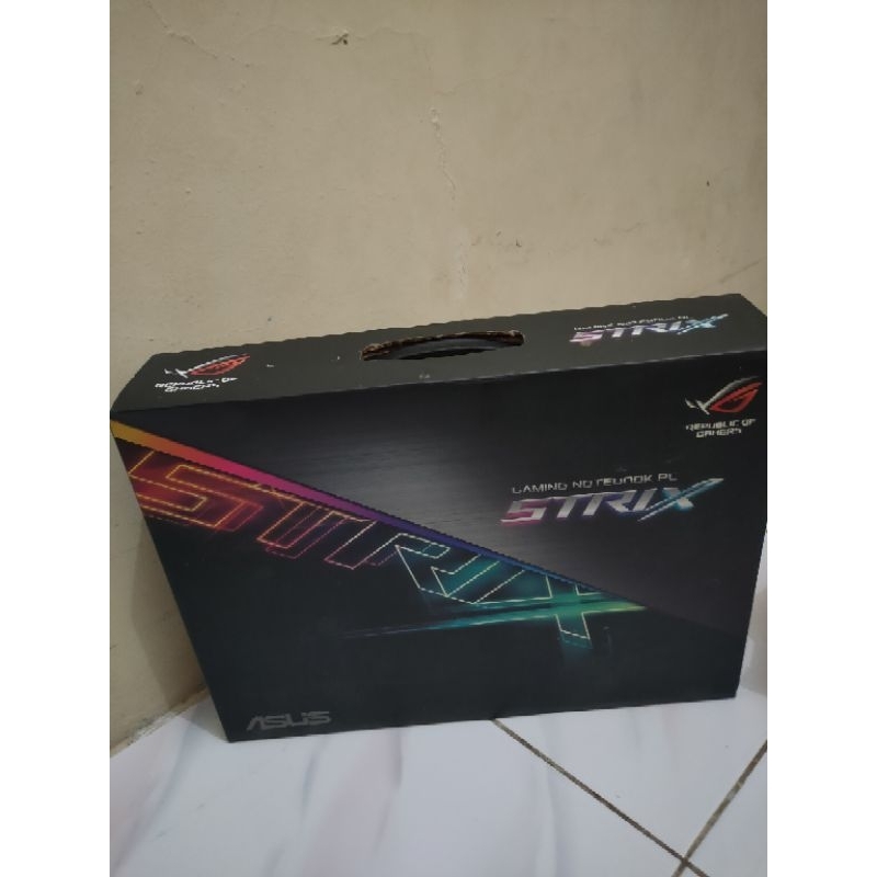 Laptop ASUS ROG GL502VS CORE I7 6700HQ MATOT