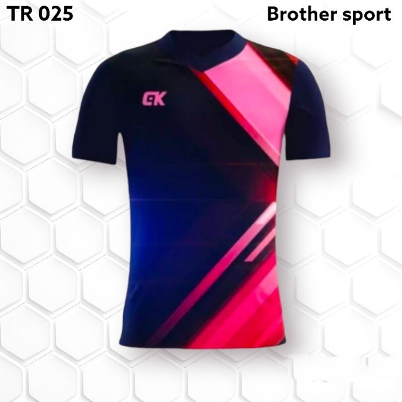 KAOS OLAHRAGA WANITA PRIA KAOS VOLLY WANITA BAJU VOLLY BAJU BADMINTON CEWEK BAJU VOLI PEREMPUAN JERS
