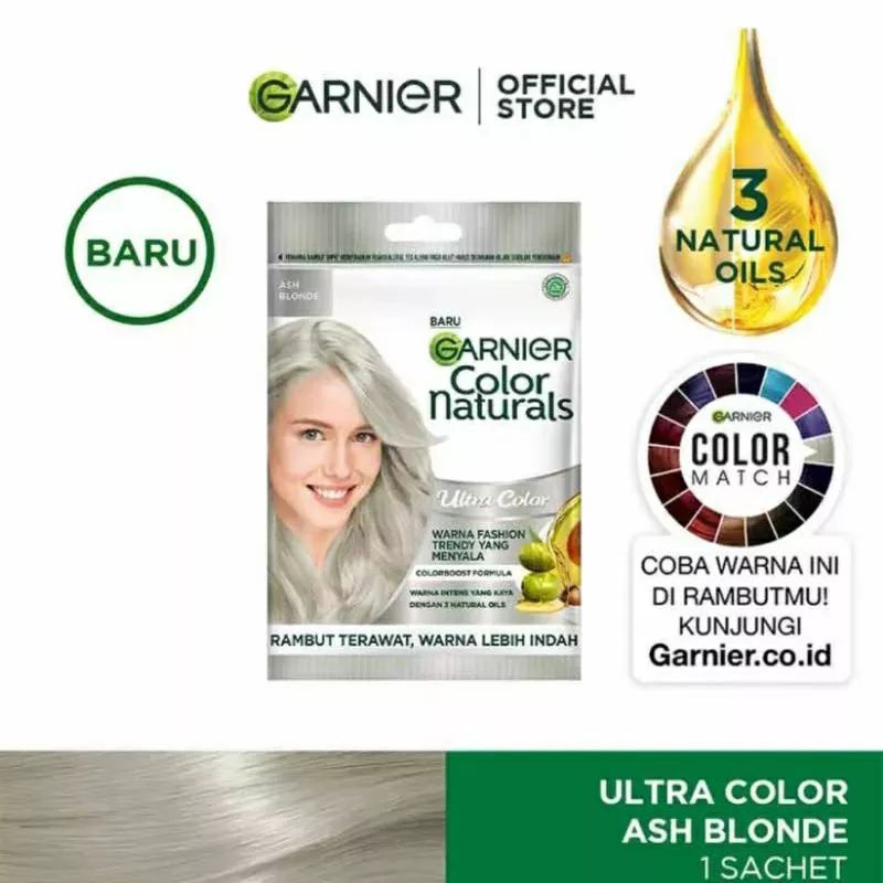 Semir Garnier ash blonde