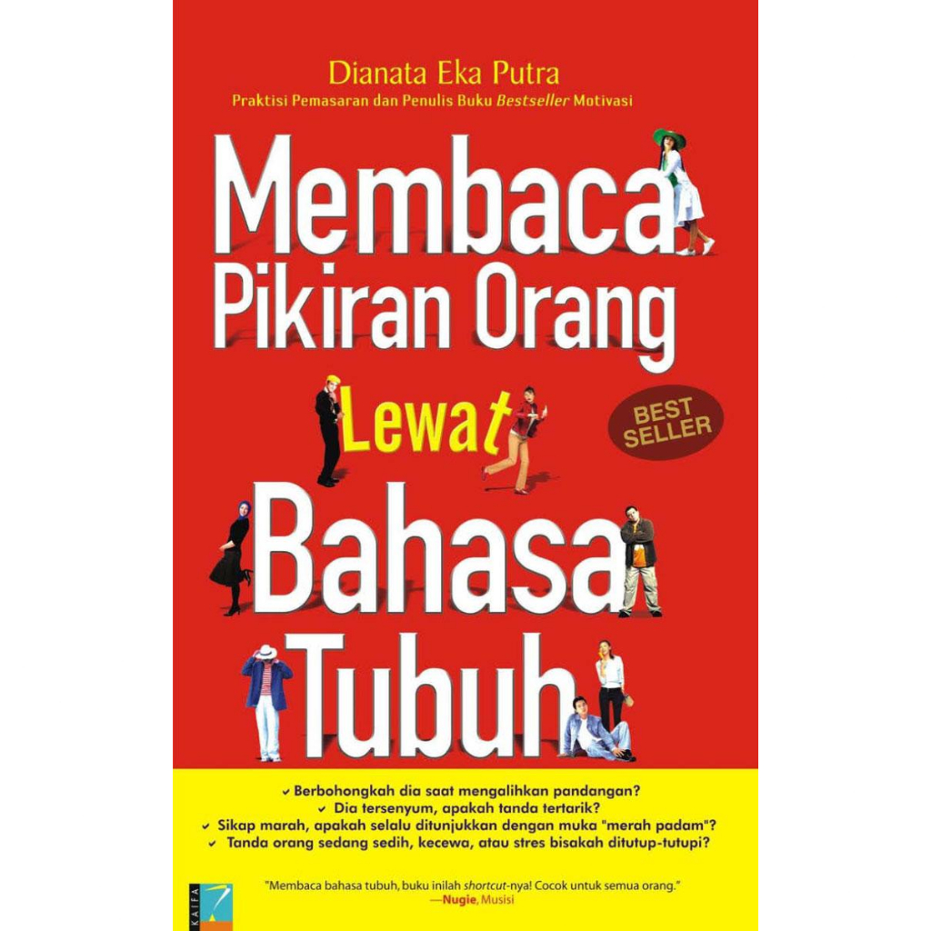 Membaca Pikiran Orang Lewat Bahasa Tubuh