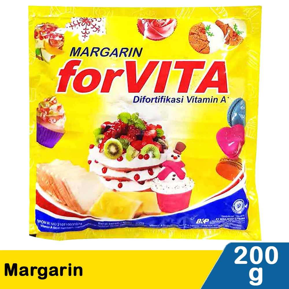 

FORVITA MARGARIN 200 GRAM