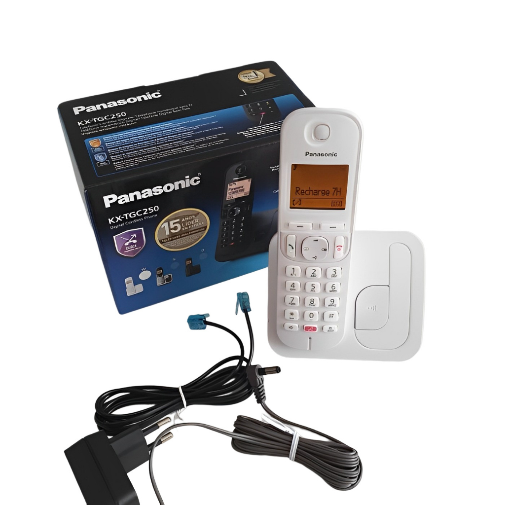 Cordless Phone Panasonic KX-TGC250