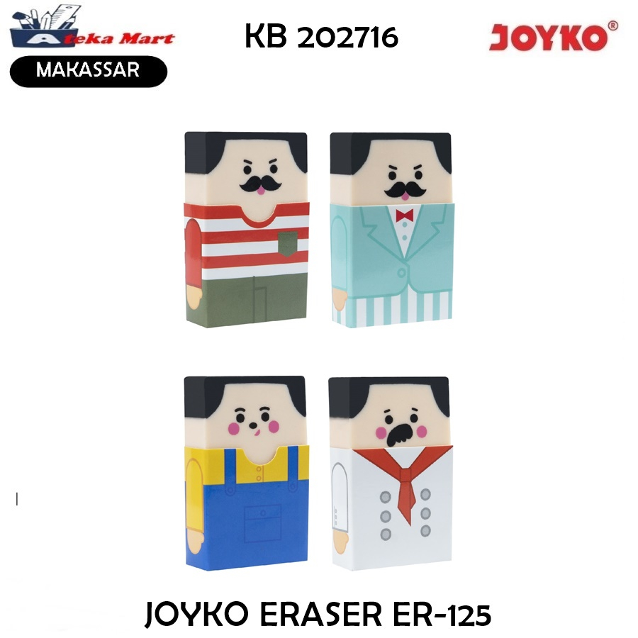 

[PCS] JOYKO ER-125 ERASER ER-125 PENGHAPUS