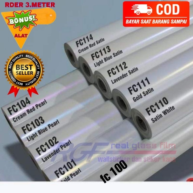 Stiker Skotlet Motor Putih Mutiara Pink Stiker Skotlet Putih Mutiara Blue Stiker Kotlet Putih Mutiar