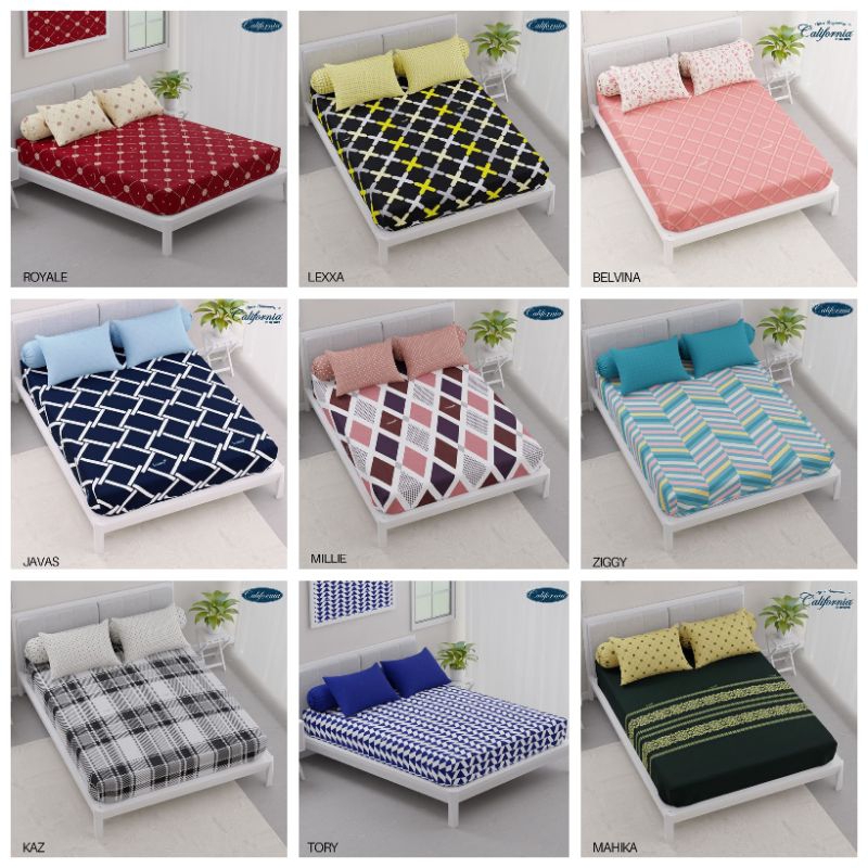 Sprei California king 180x200 / Sprai California king 180x200