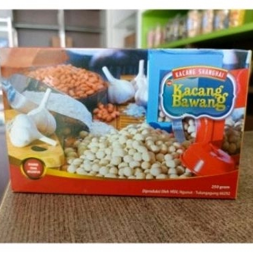 

KACANG SHANGHAI BAWANG HVS 500 GRAM KHAS TULUNGAGUNG