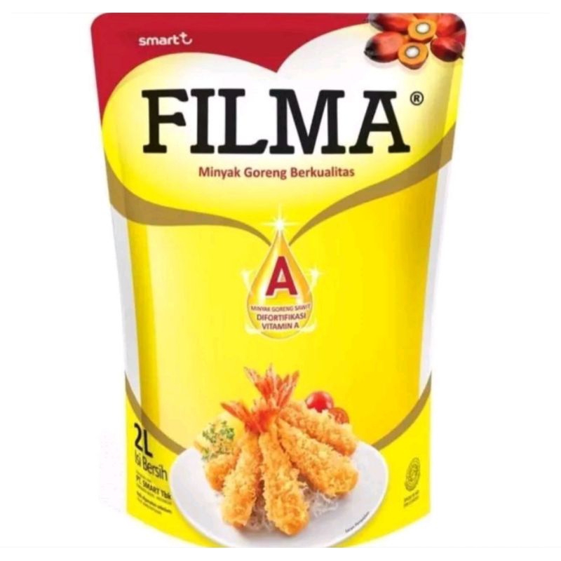 

Minyak Goreng Filma 2 Liter