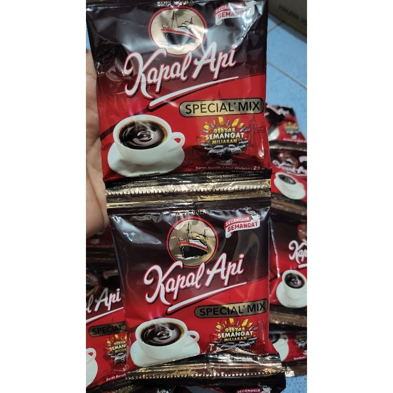 

Kapal Api Special Mix 1 Renceng (10 pcs)