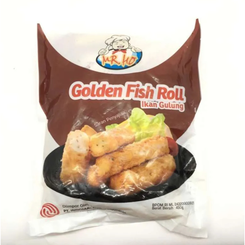 

Mr.Ho Golden Fish Roll 450GR Shabu-Shabu Suki